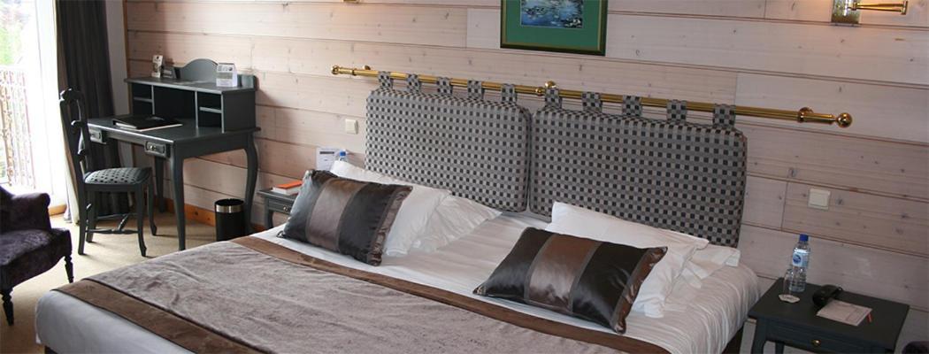 Deluxe Doppelzimmer mit Parkblick